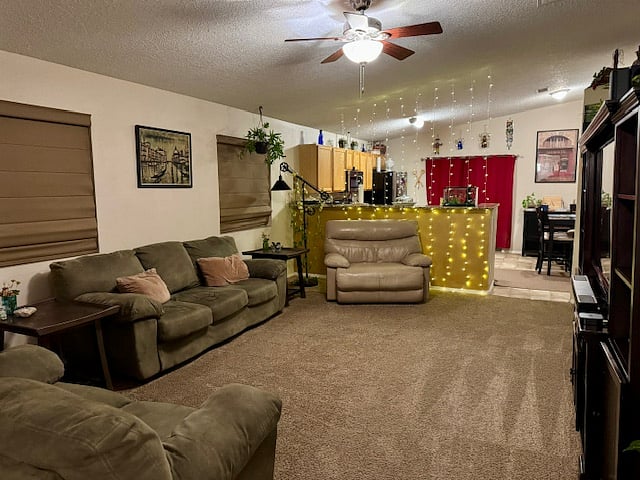 Livingroom with Roku input