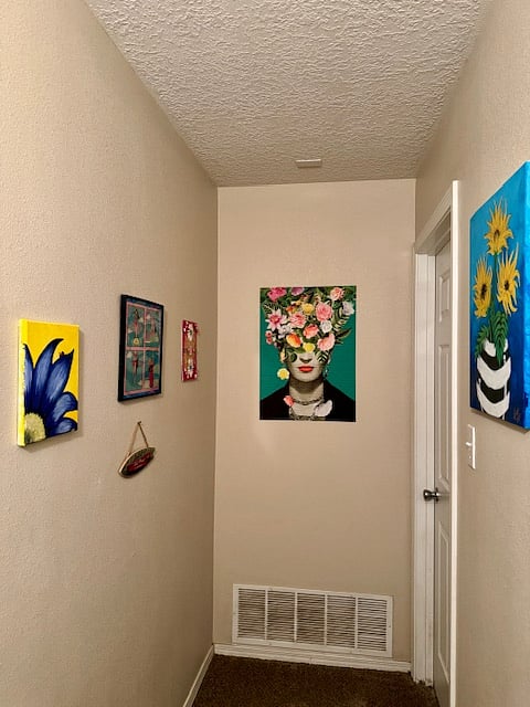 Hallway to 2nd bedroom - Hello Frida!