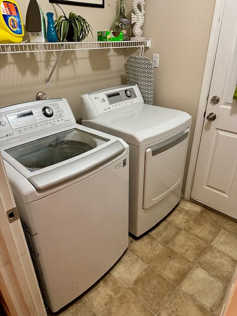Laundry room
