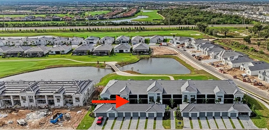 Bottom floor unit 