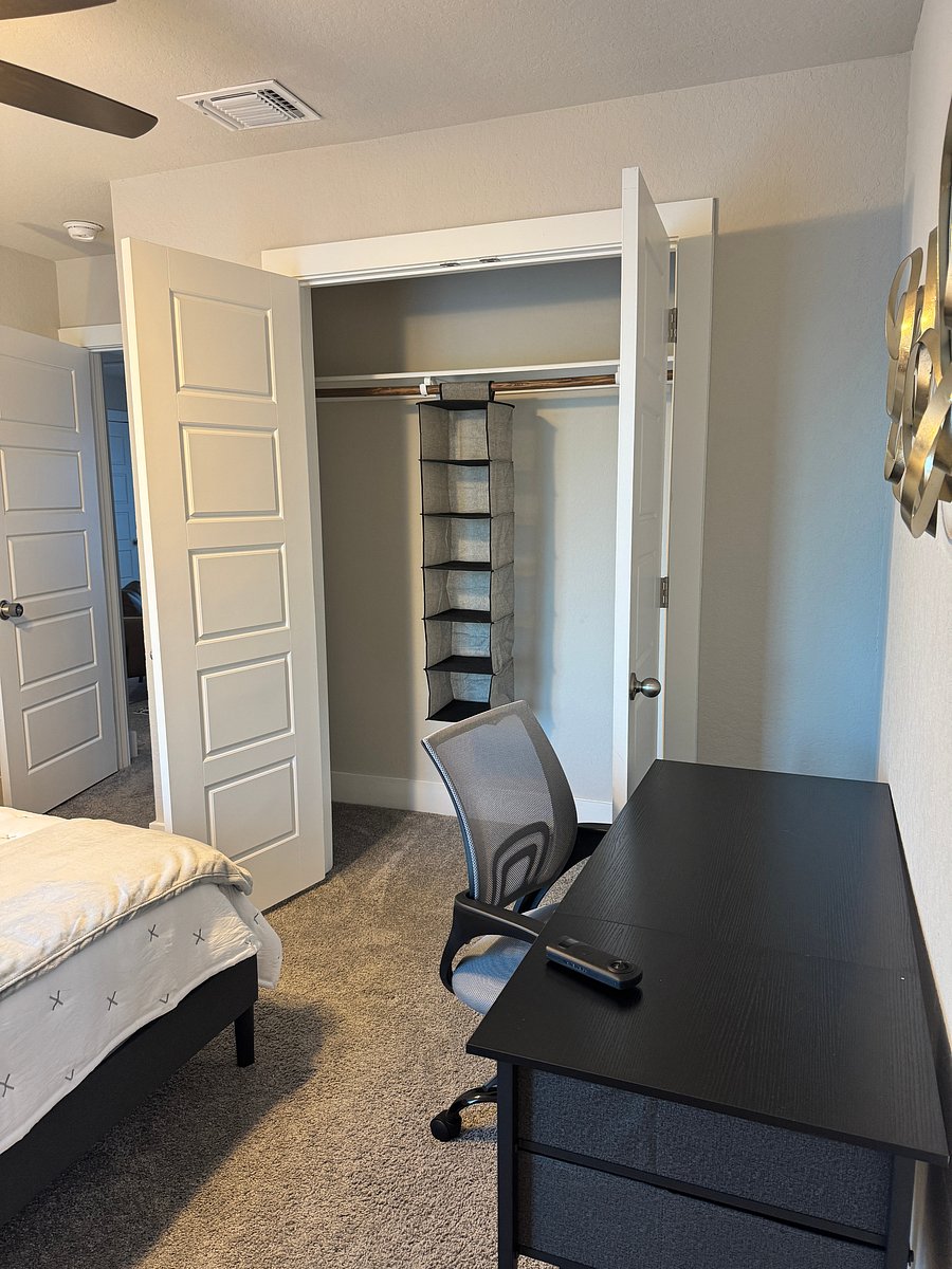 BEDROOM 2 closet