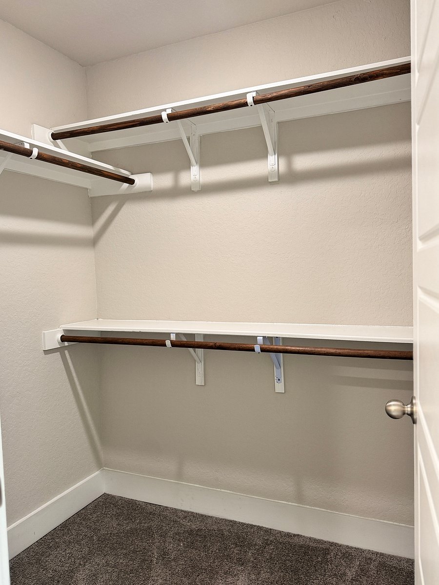 Master Bedroom walk-in closet
