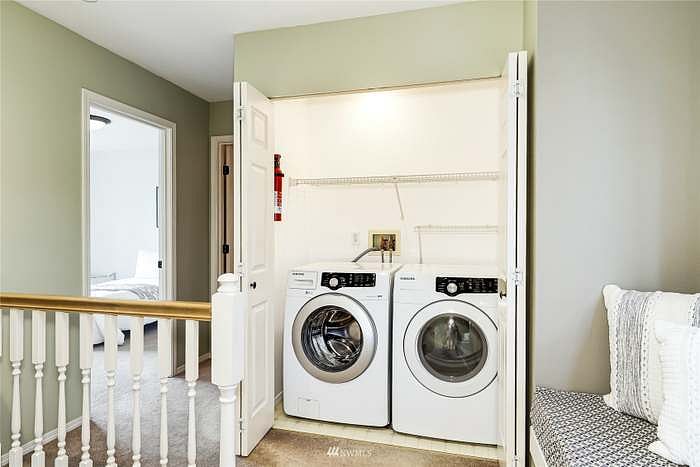 In unit washer/dryer