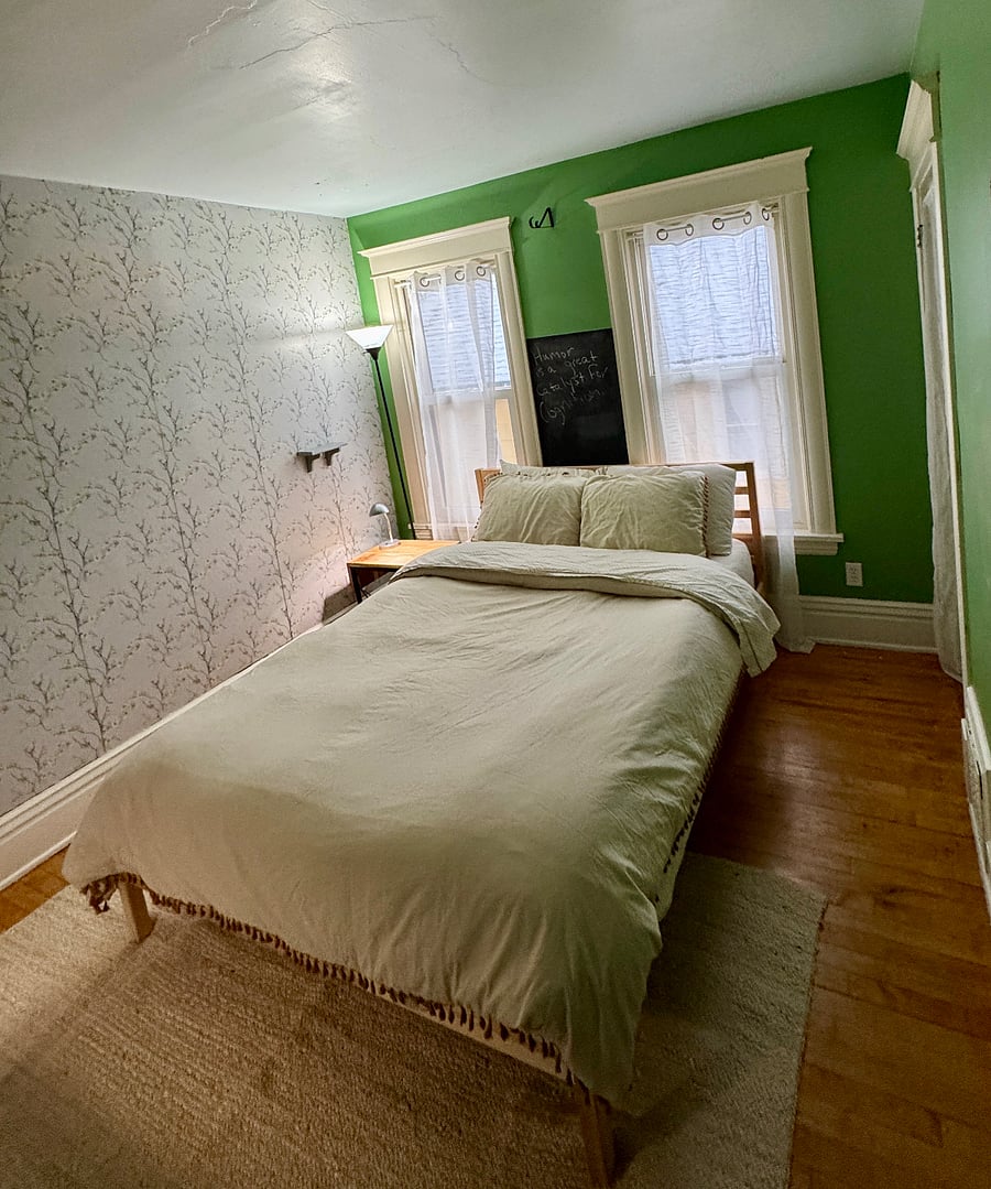 Queen-Sized Bedroom