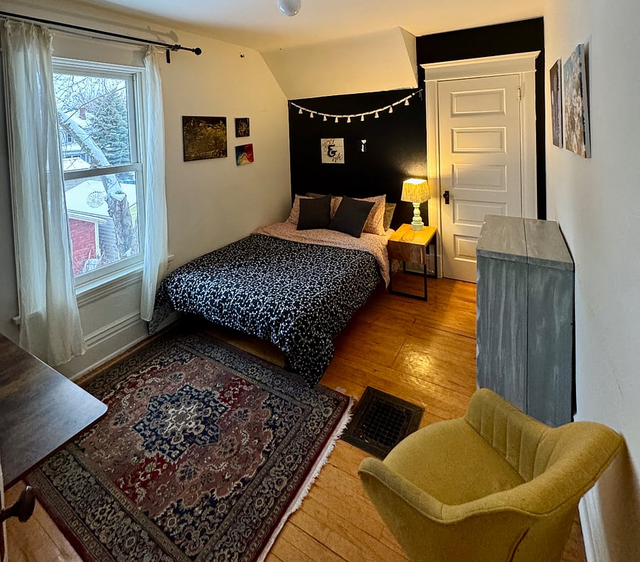Full-Sized Bedroom