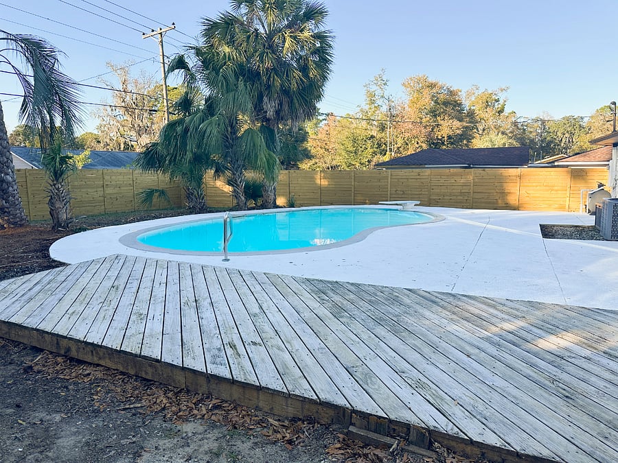 Pool - will reopen Summer 2026