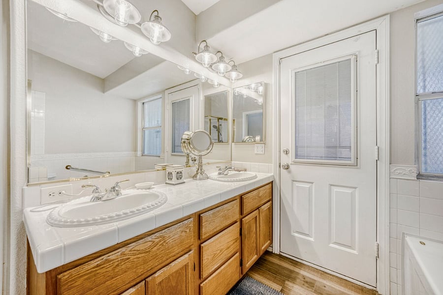 Primary bathroom