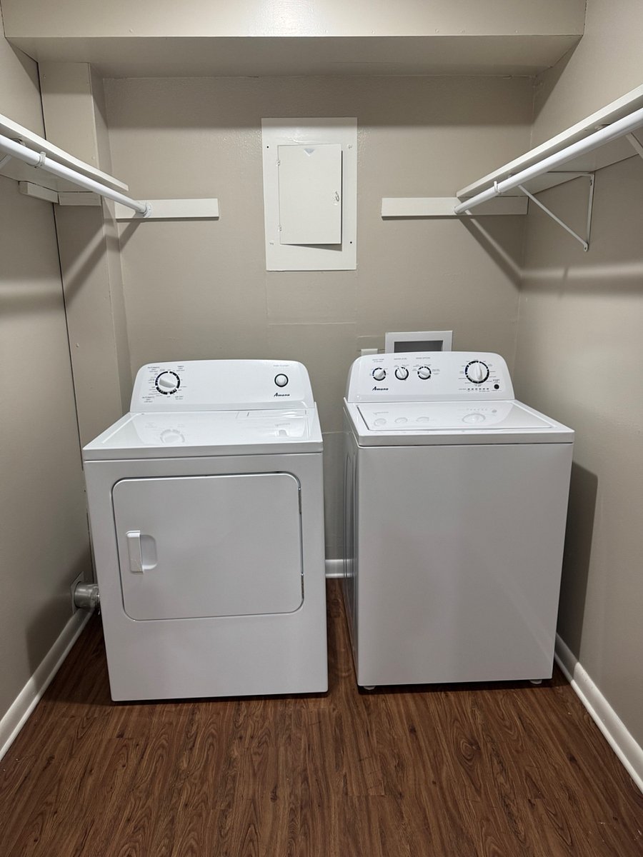 Washer and Dryer