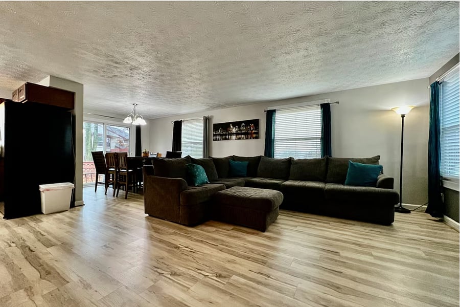 Additional view of the main living area