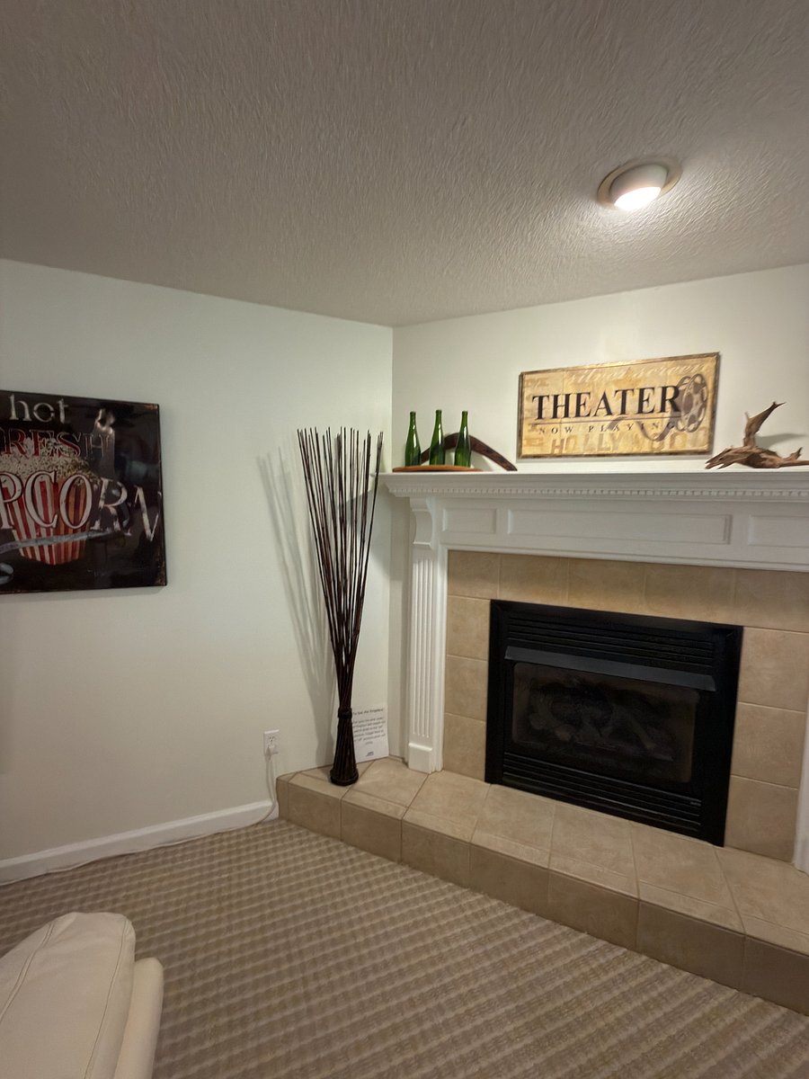 Gas fireplace