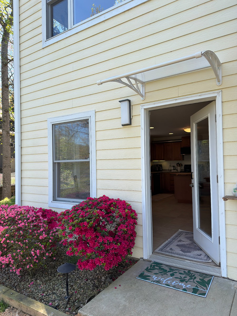 Apartment entrance