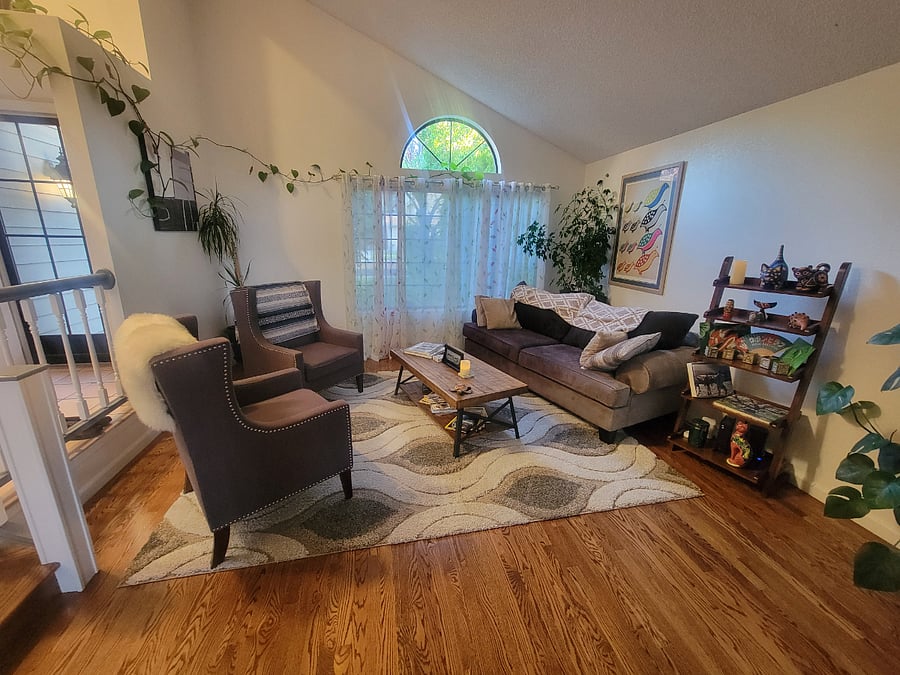 Shared space downstairs 