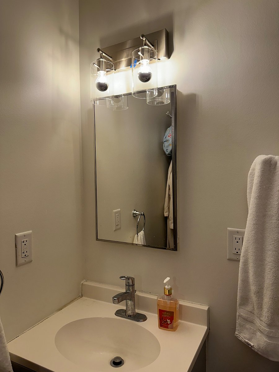 Bathroom upstairs