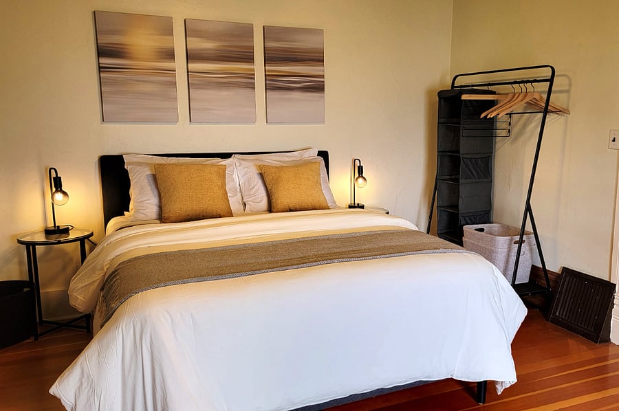 Spacious 1st Bedroom