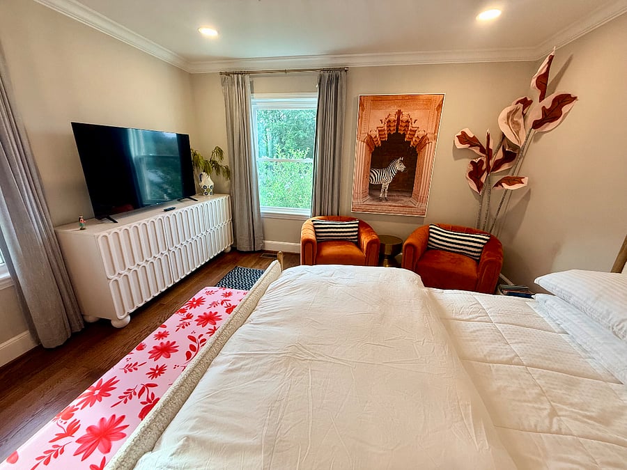 DOWNSTAIRS BEDROOM