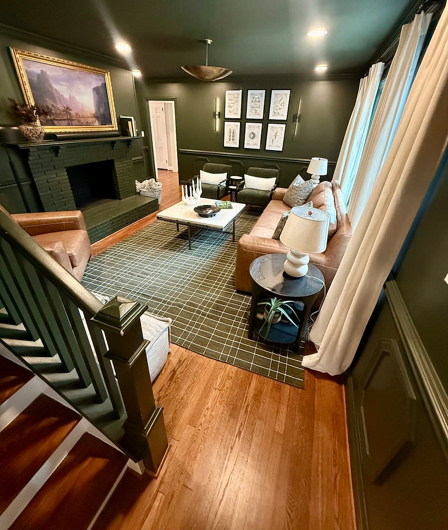 Downstairs living room