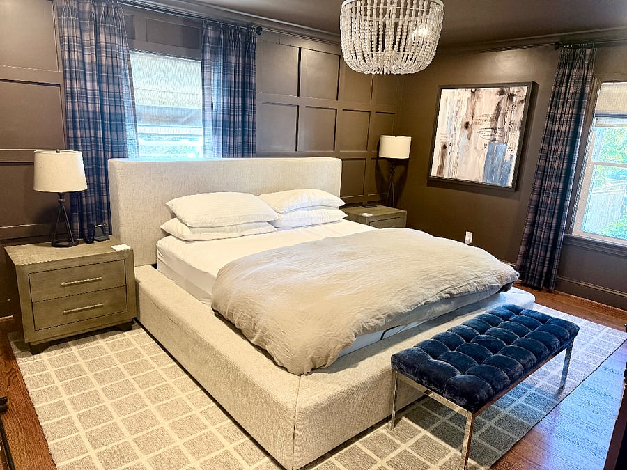 Primary bedroom 