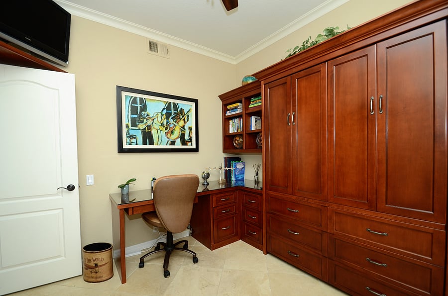 Guest Bedroom with Murphy Bed