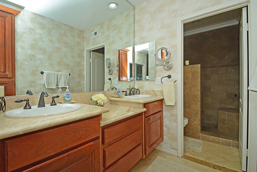 Master Bathroom with Walk-In Shower