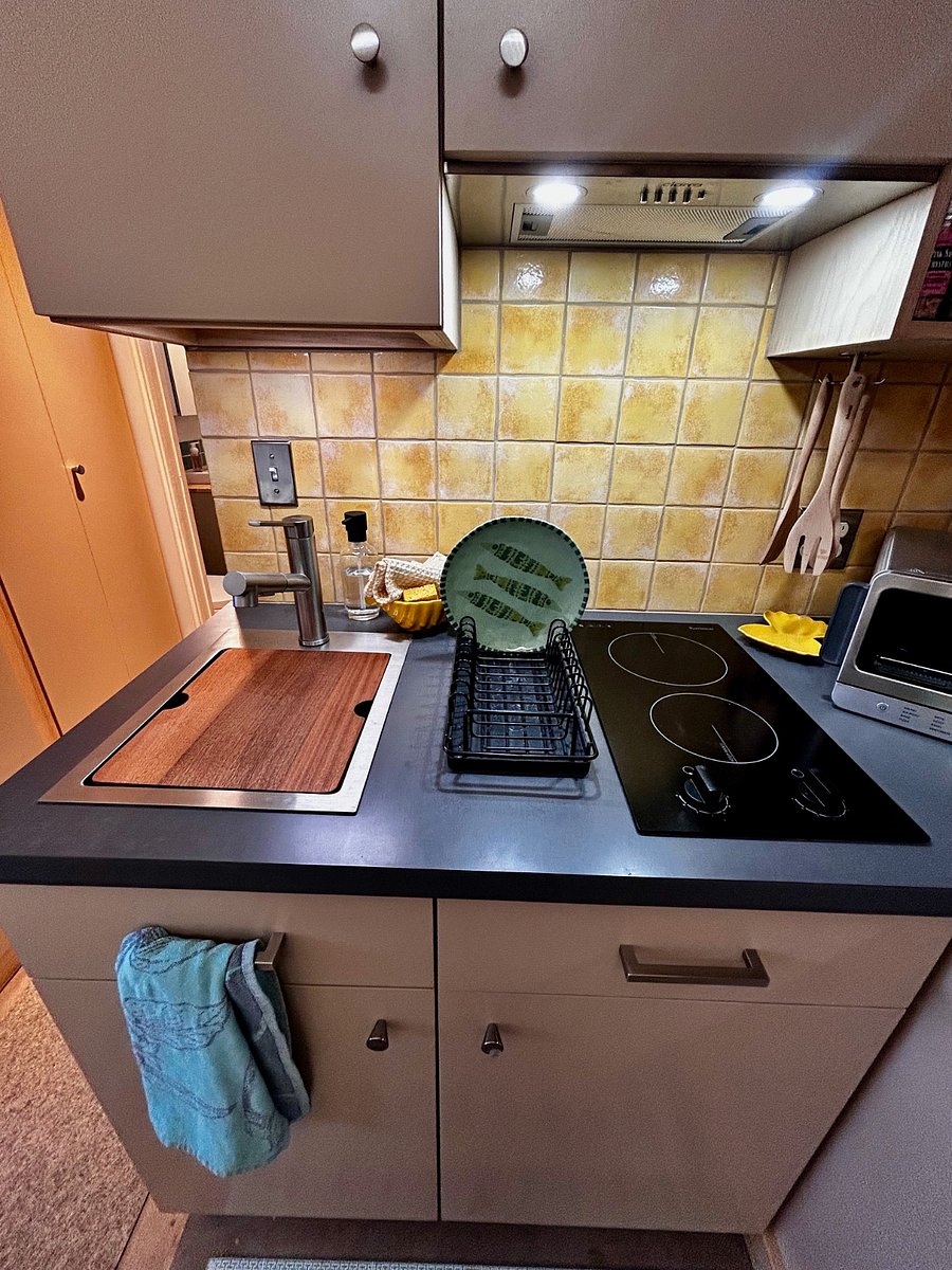 Keeping it simple in the kitchen all you need only smaller and efficient.