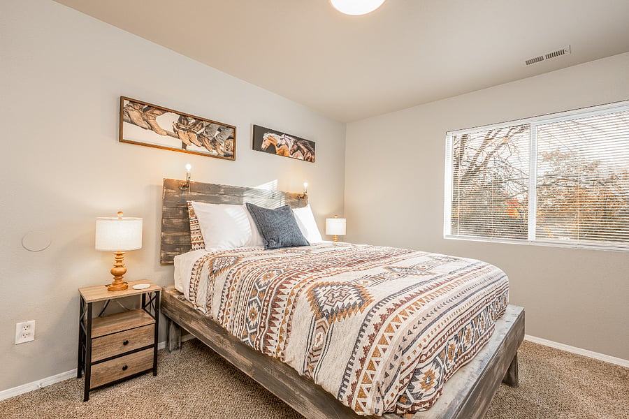 Master Bedroom up front