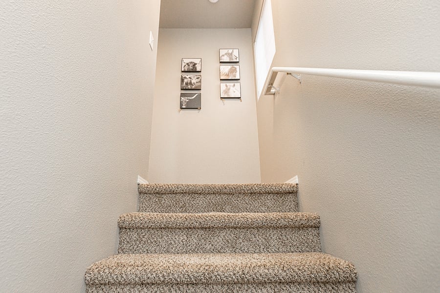 Bedrooms and Bathrooms upstairs