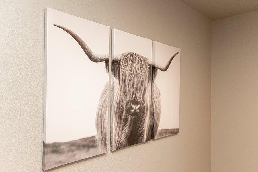 Back bedroom #1 decor
