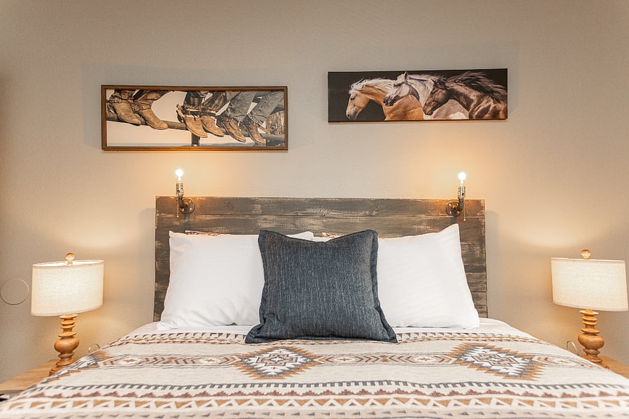 Master bedroom decor
