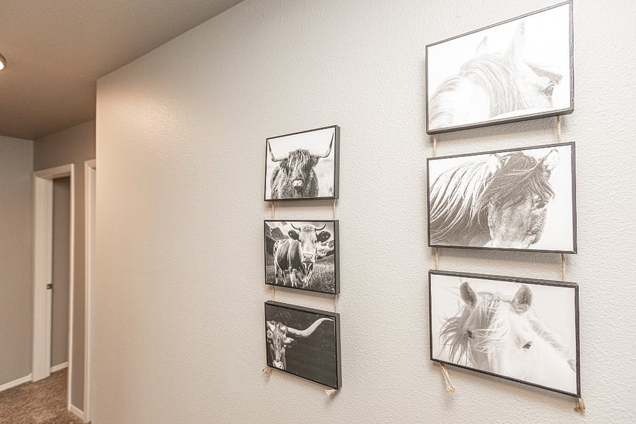 Upstairs decor