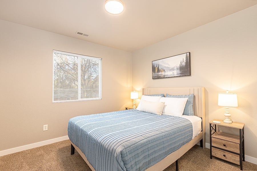 #1 Back Bedroom 