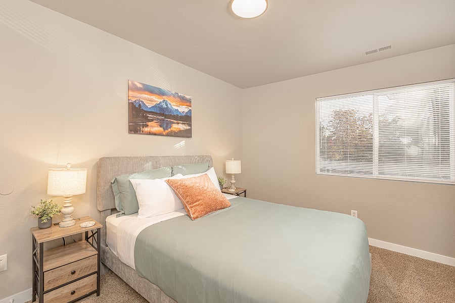 Master Bedroom up front