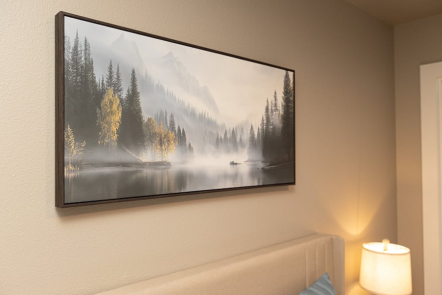 Decor in bedroom #1