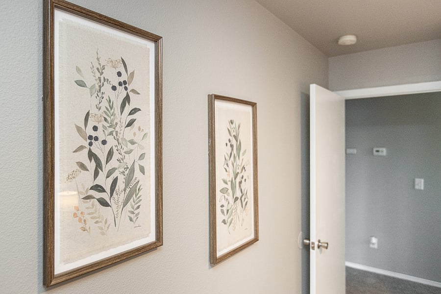 Decor in #1 back bedroom