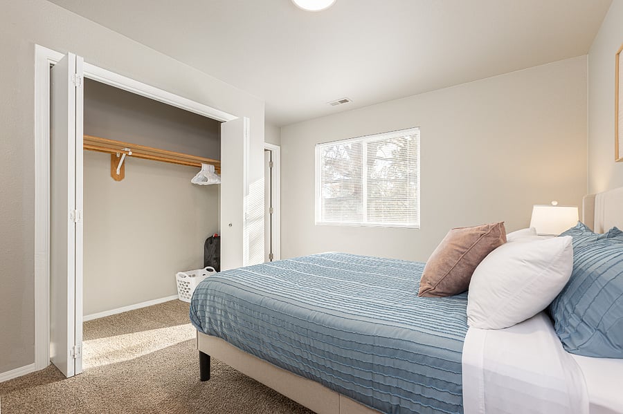 Large master bedroom