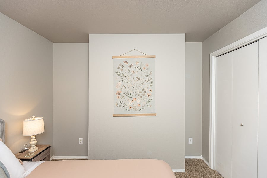 Decor in #2 back bedroom