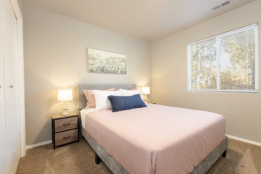 #1 Back Bedroom