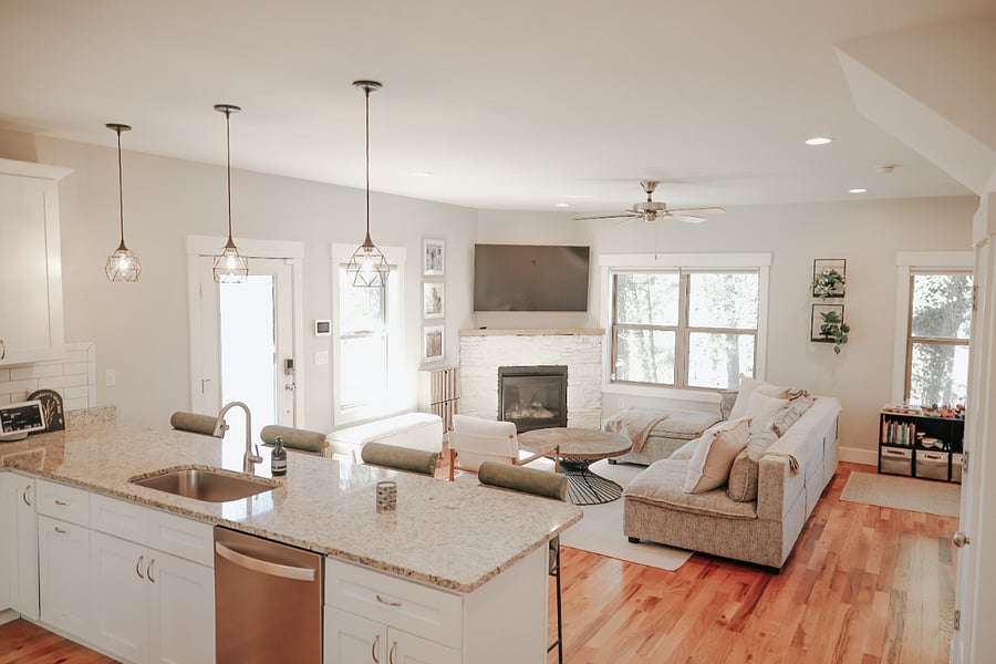 main living area