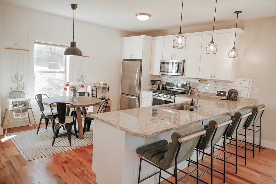 kitchen/dining