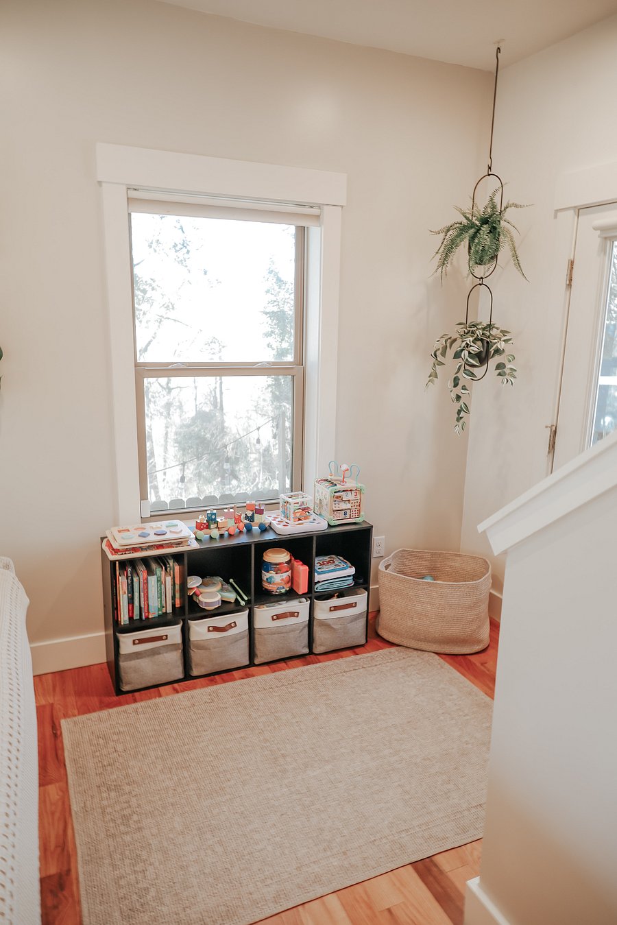 Montessori play area/toys
