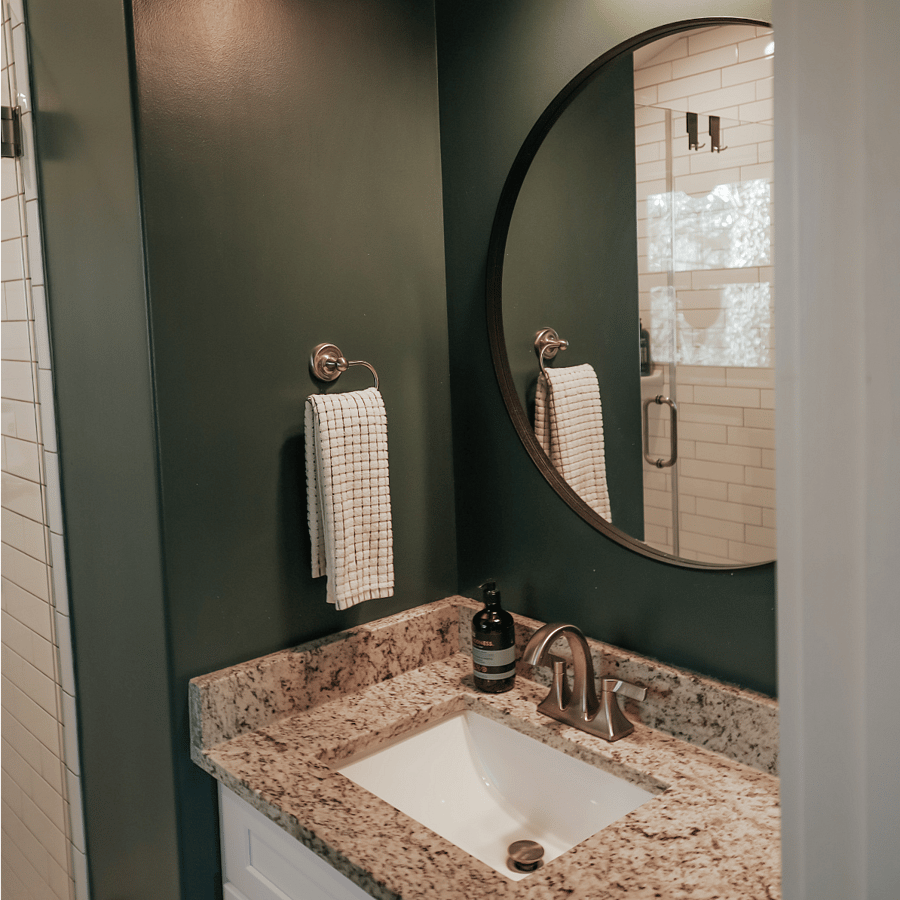 master bathroom vanity
