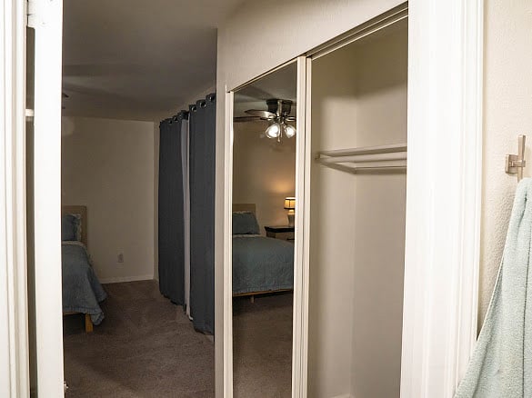Secondary Bedroom Closet