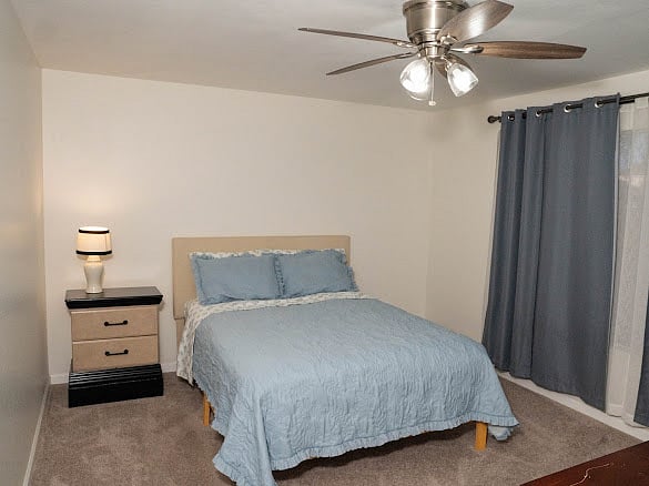Secondary Bedroom Queen Bed