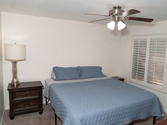 Master Bedroom King Size Bed