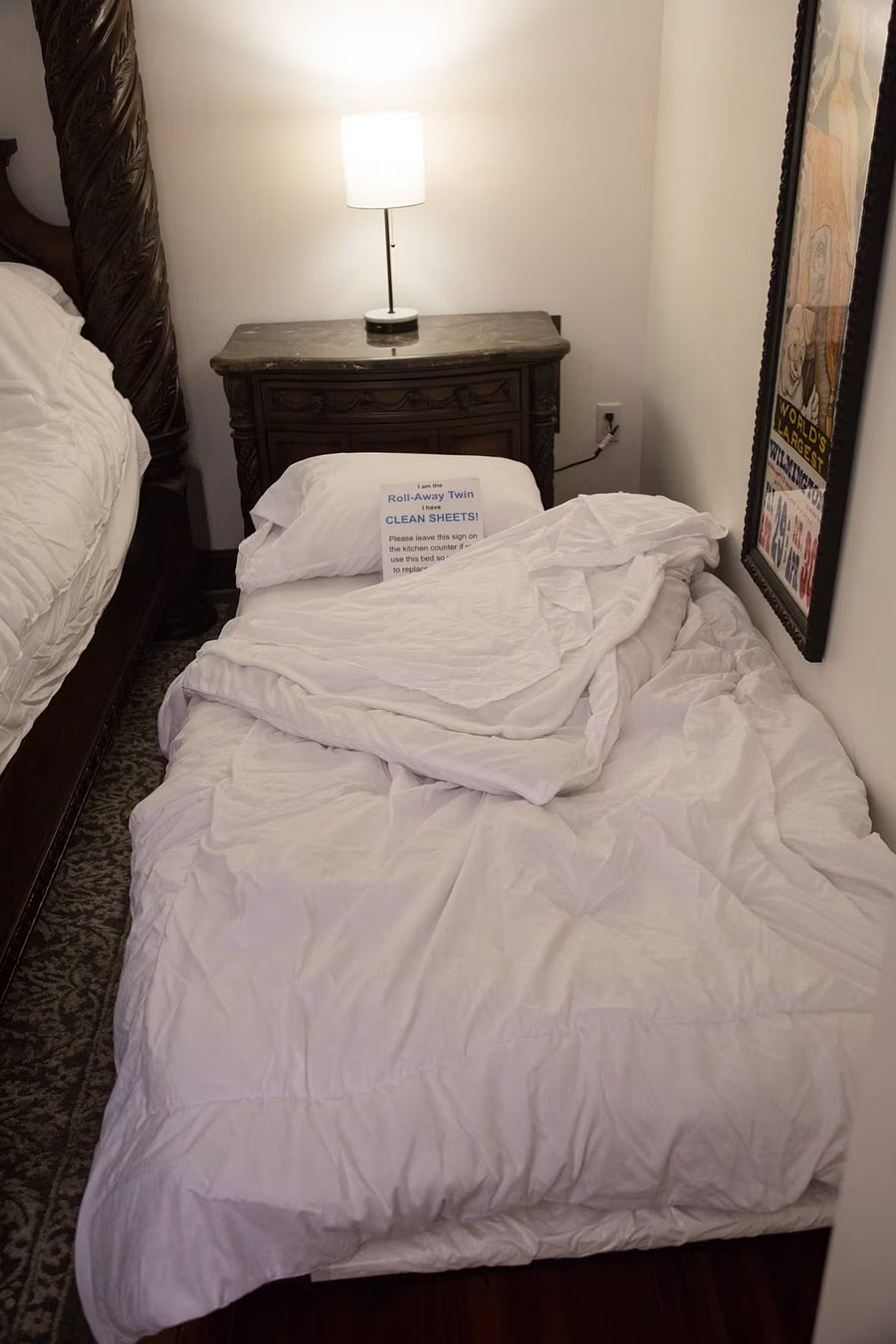 There are 6 different kinds of bed pillows so that everyone can find a comfy fit :)