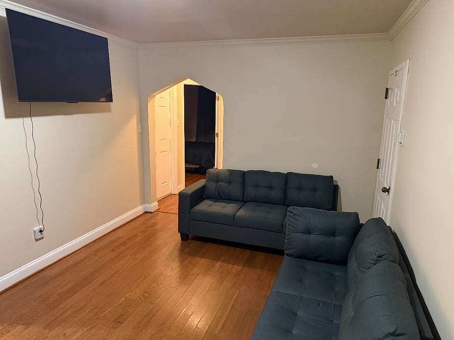 Living Room Portion 