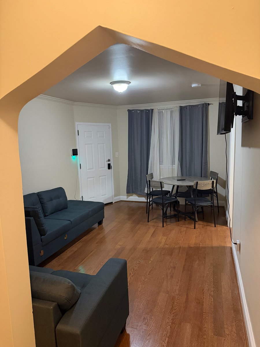 Dining and living room combination 