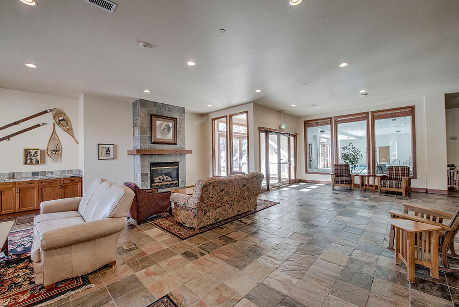 Lobby area