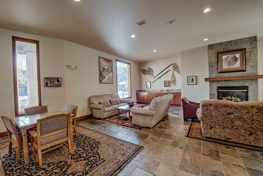 Lobby area