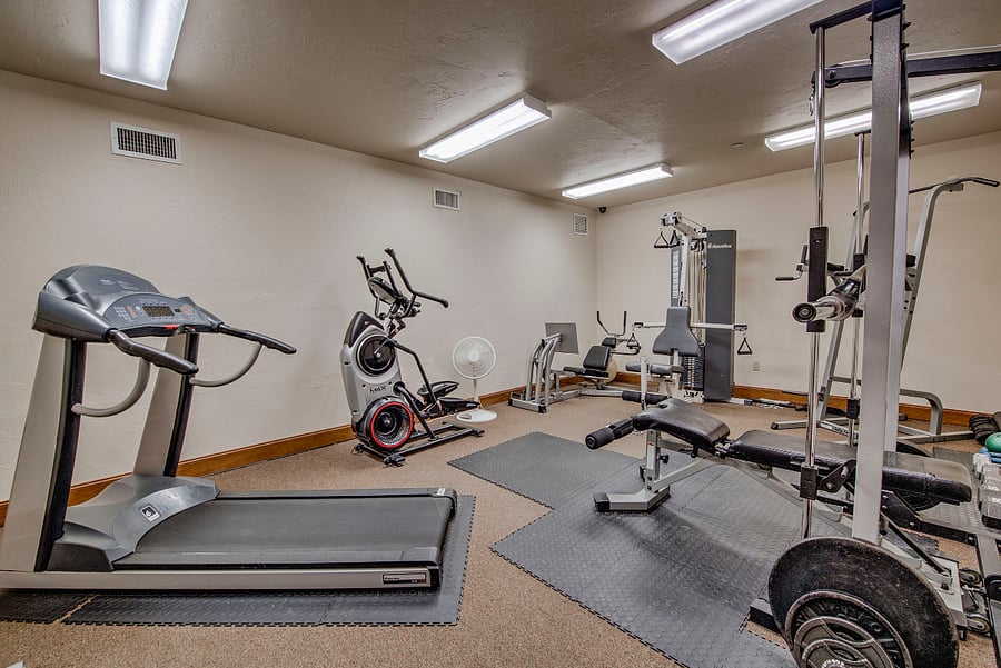 Workout area