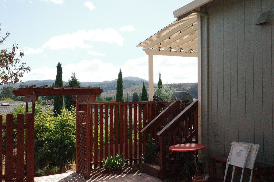 Backyard Photo 8 of 10: The Side Yard
